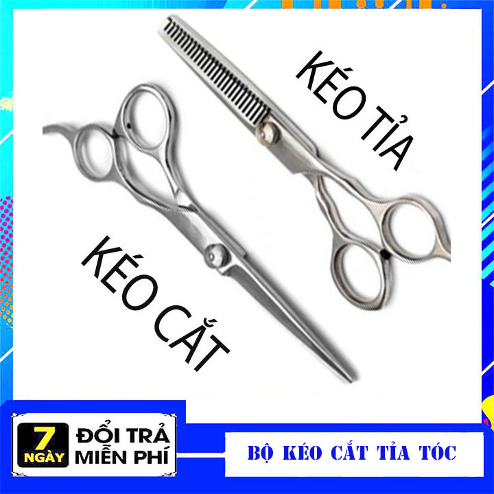 Bộ 2 Kéo Cắt Tóc  - Tỉa Tóc