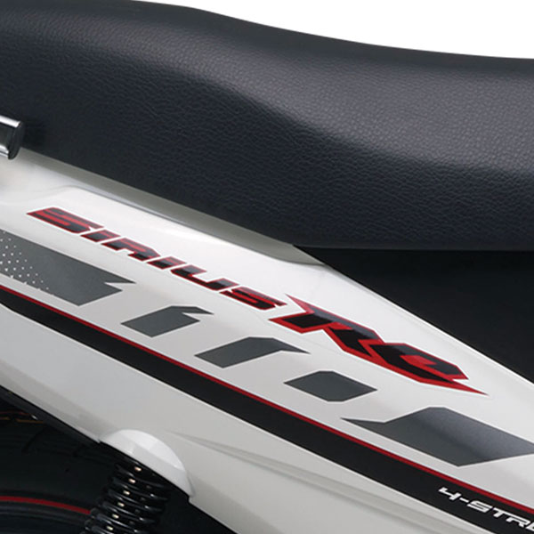 Xe Máy Yamaha Sirius Vành Đúc - Trắng