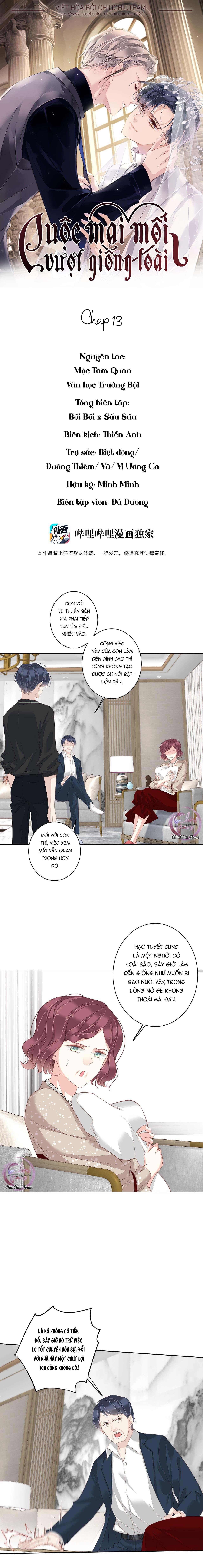 cuộc mai mối vượt giống loài chapter 13 1