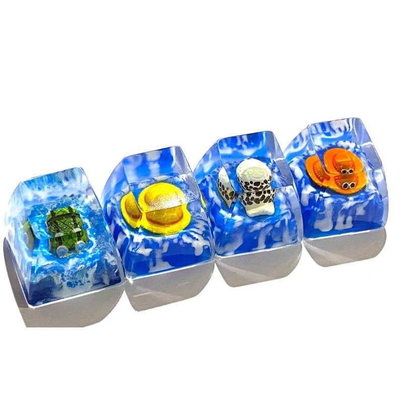 Nút bàn phím cơ One Piece - Đảo Hải Tặc - One Piece Artisan Keycaps