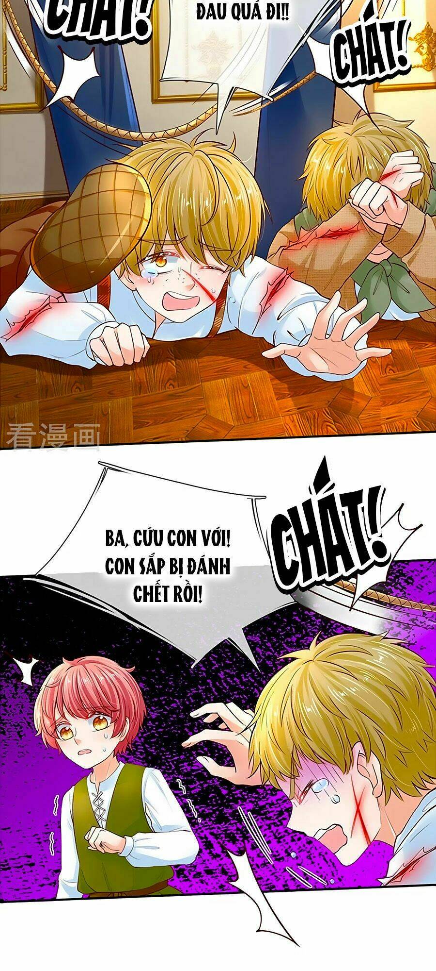 bỗng một ngày trở thành con gái nhà vua chapter 50 17