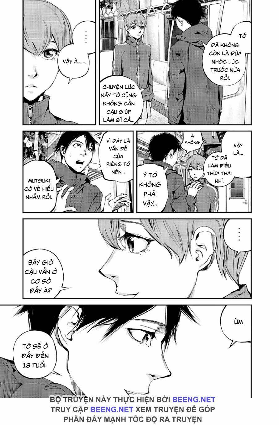 chuyến tàu điện tử thần! chapter 1 15