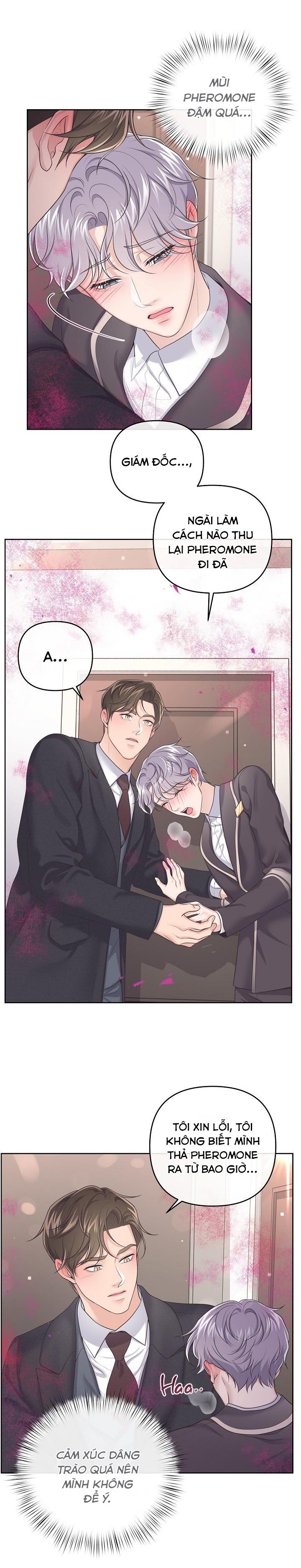 quản gia đáng yêu chapter 47 6