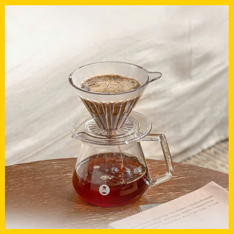 Phễu V60 Timemore | Chất liệu nhựa