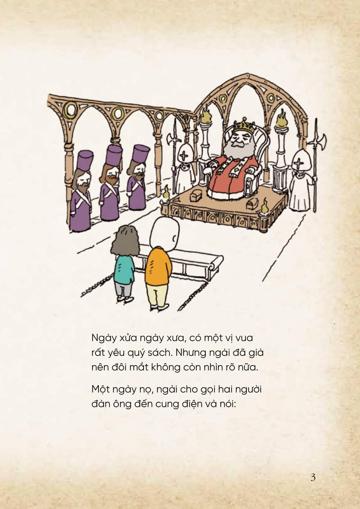 Sách - その本は - Điều Kỳ Diệu Ở Vương Quốc Sách