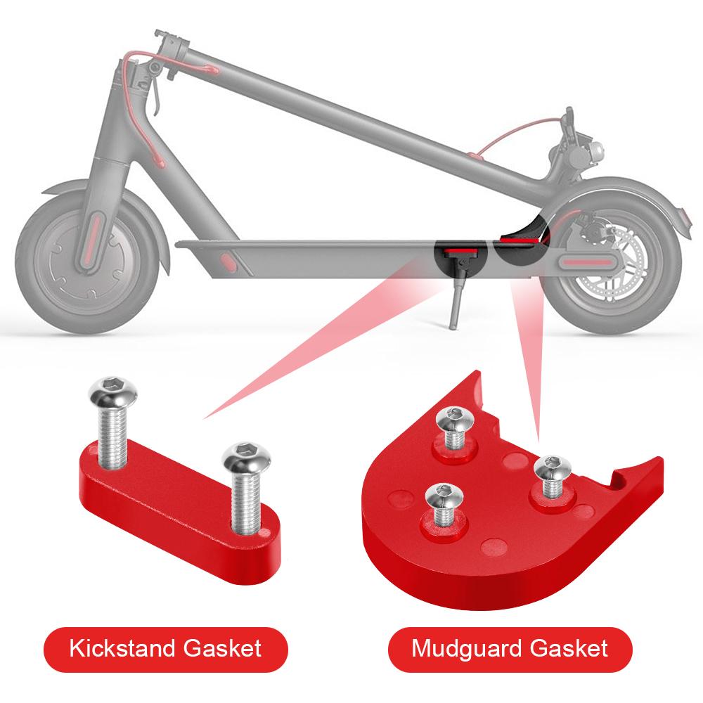 Thanh Chắn Bánh Sau Thay Thế Xe Tay Ga Điện 10 Inch