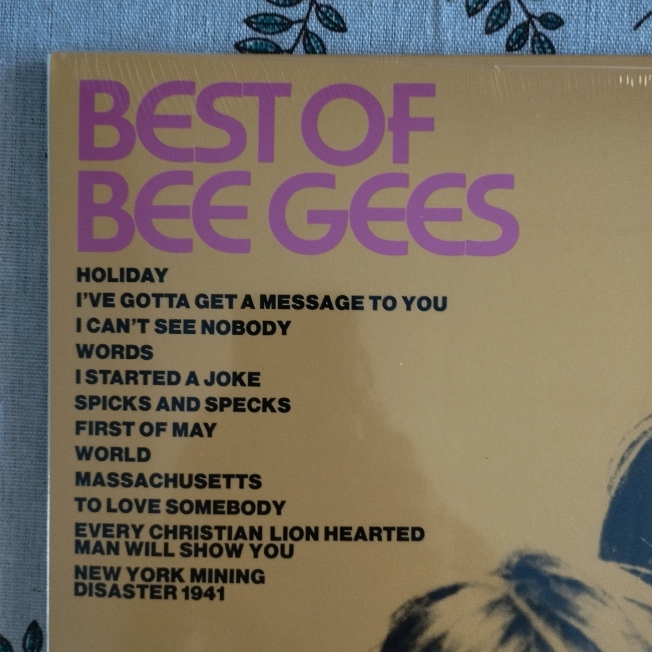 Đĩa than - LP - Best Of Bee Gees - New vinyl record