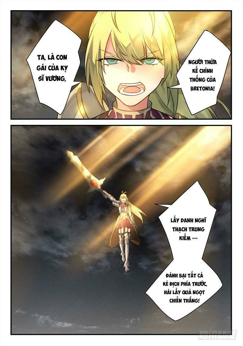 trước kia có tòa linh kiếm sơn chapter 503 7