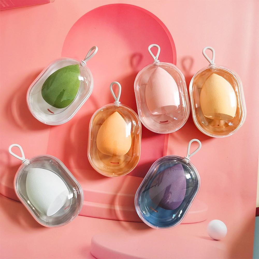 BEAUTY BLENDER Mút Trang Điểm Mềm Mại Hình Quả Trứng / Giọt Nước