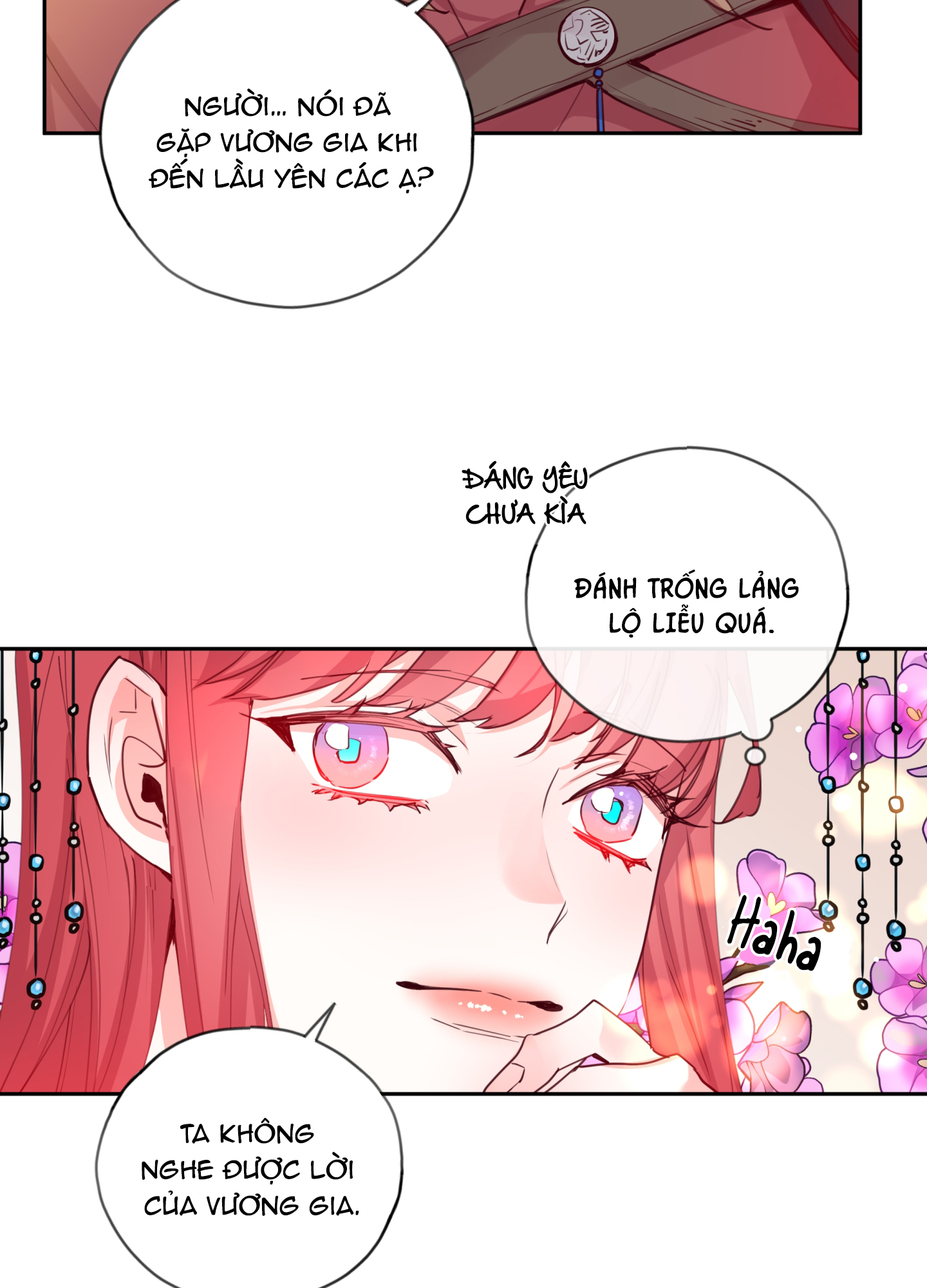 nàng tiên chốn cực lạc chapter 15 23