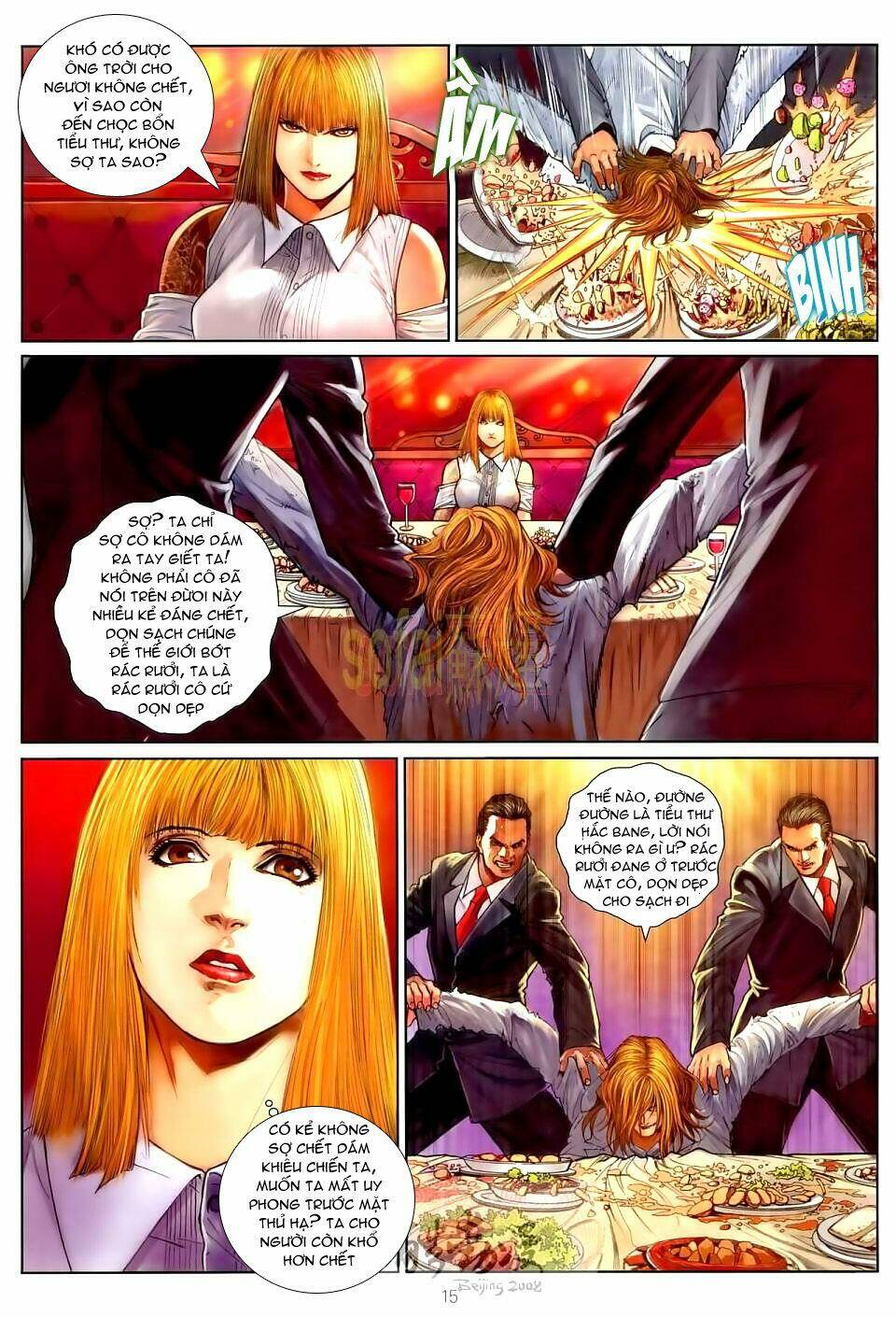 thần chi lĩnh vực chapter 16 16