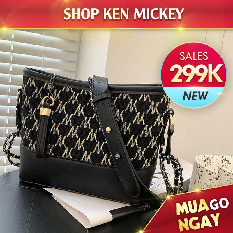 Túi xách nữ đeo chéo đeo vai kẹp nách cao cấp dành cho nữ phiên bản Hàn Quốc xinh đi chơi du lịch đi làm Shop Ken Mickey