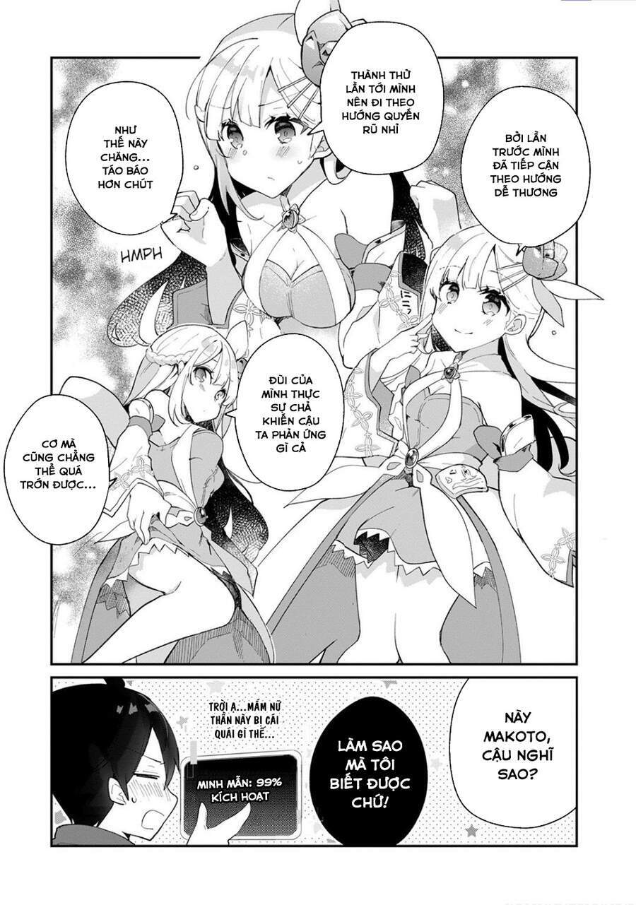 shinja zero no megami-sama to hajimeru isekai kouryaku chapter 6.5 3