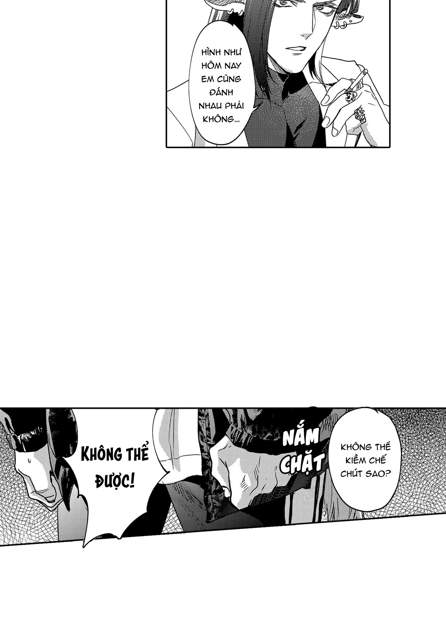 màn punchline cực khoái chapter 1 23