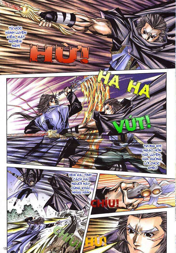 kiếm hồn - sword soul chapter 41 14