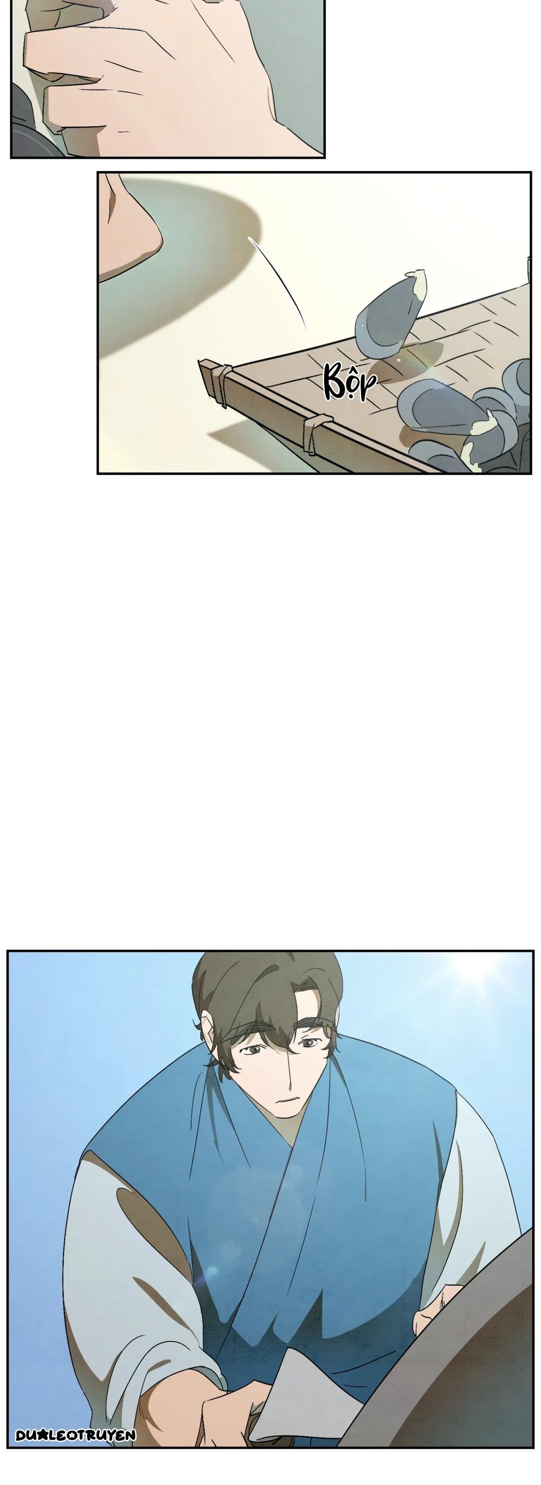 [hoàn] dưới đáy biển xanh chapter 27 13