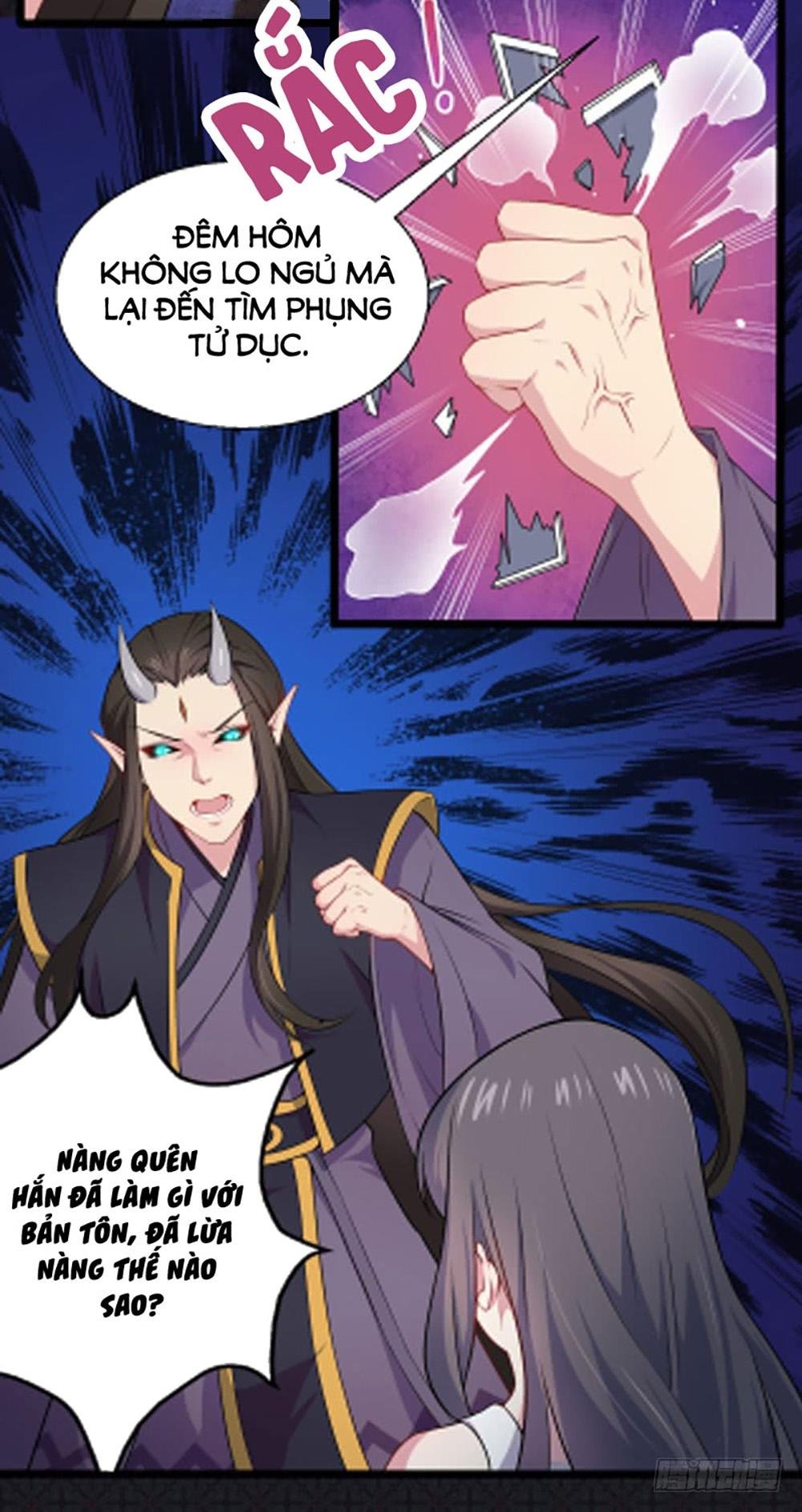 ngạo kiều quỷ vương yêu ta chapter 37 40