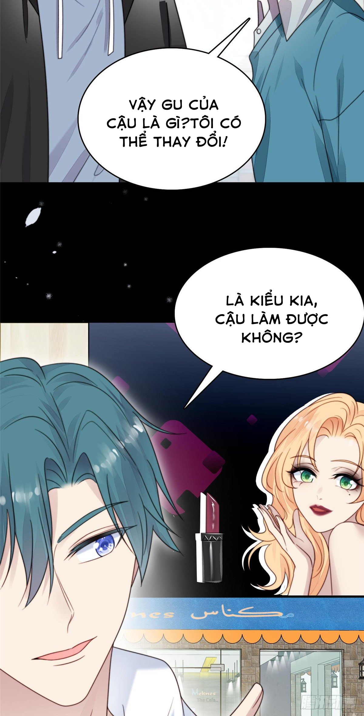 dựa vào đại lão ổn định vị trí c trong nam đoàn chapter 2 28