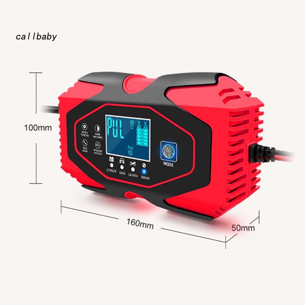 Phụ Kiện Sạc Pin Axit Chì Khô / Ướt Bảo Vệ Xe Máy Bảo Vệ Quá Khổ