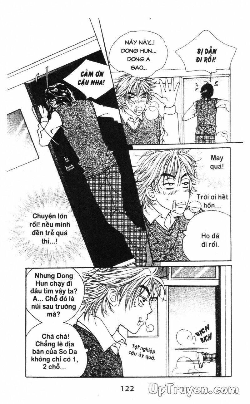 cô bé táo bạo chapter 15 19