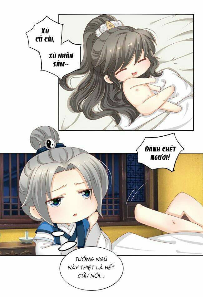 sâm vương bị tóm chapter 21 5