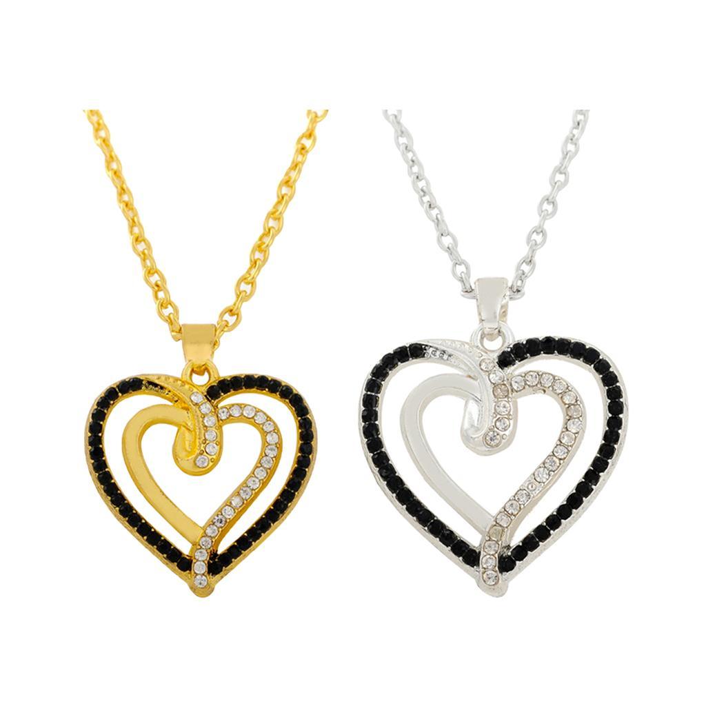 Black And White   Necklace Gift for Women