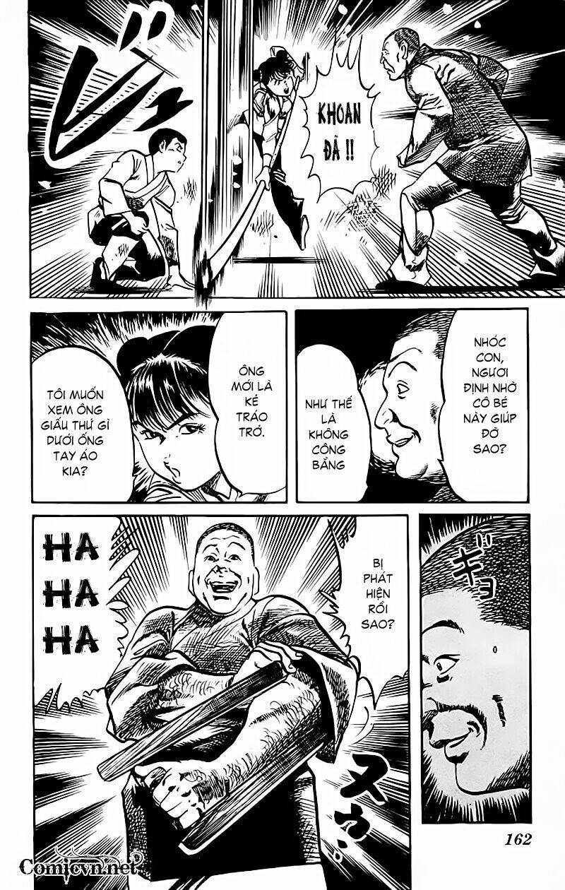 kenji-quyền nhi phương thế ngọc chapter 172 11