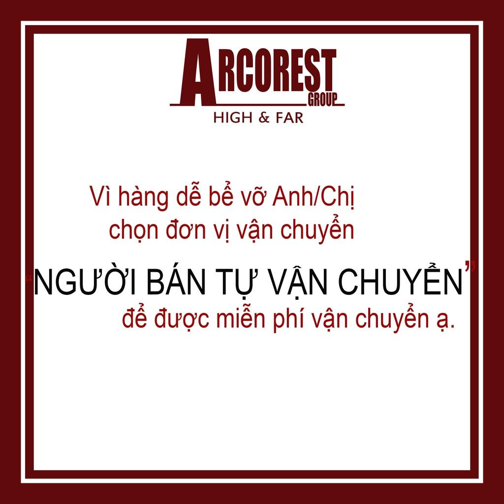 Gương toàn thân,Gương soi toàn thân ARCOREST có khung viền gỗ tự nhiên mã ARC110