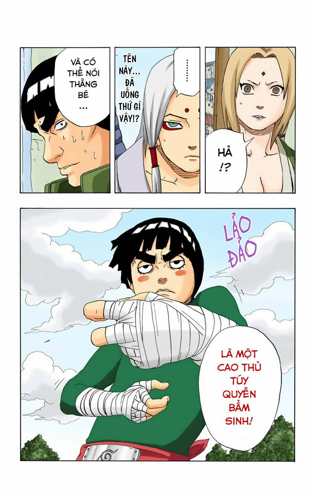 cửu vĩ hồ ly màu chapter 210 19