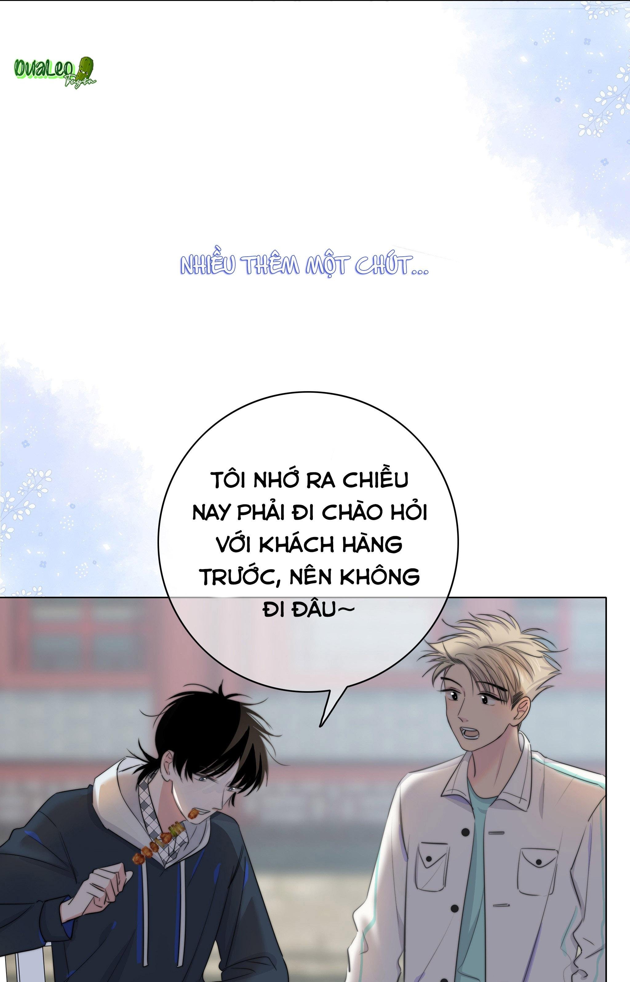 chạm vào thế giới của người chapter 20 23