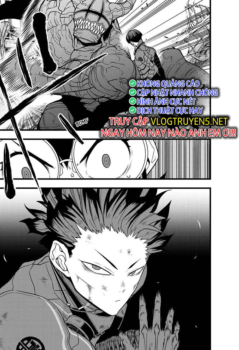 hôm nay - tôi hóa kaiju chapter 89 16