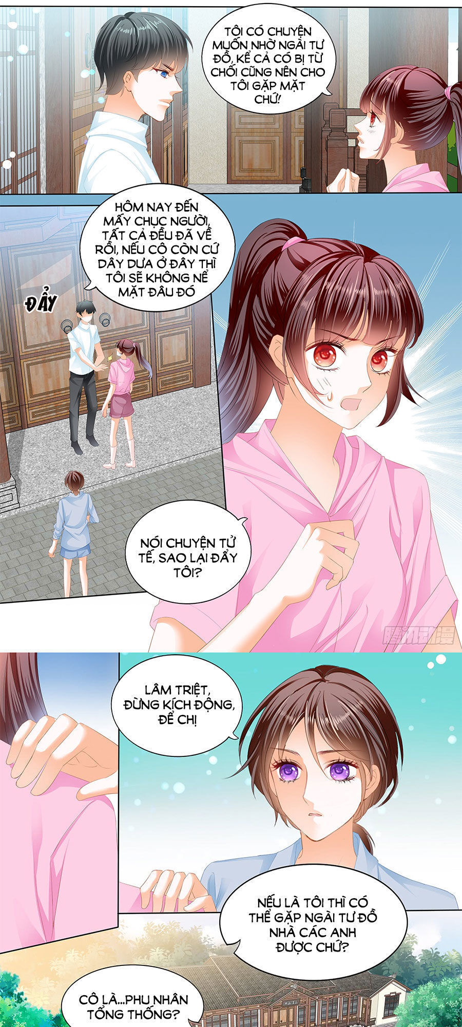 lóe thiểm hôn kiều thê mơ tưởng trốn chapter 227 5