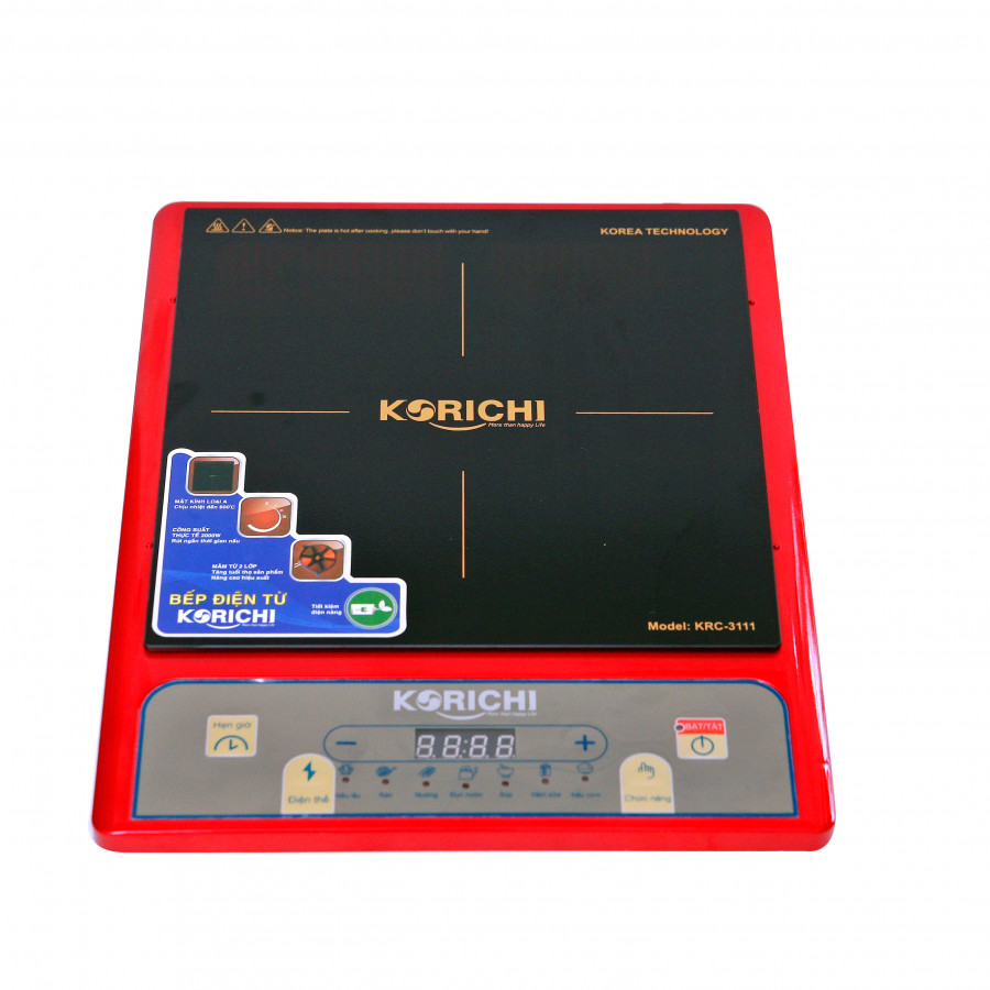 Bếp điện từ đơn KORICHI KRC-3111 - Hàng chính hãng