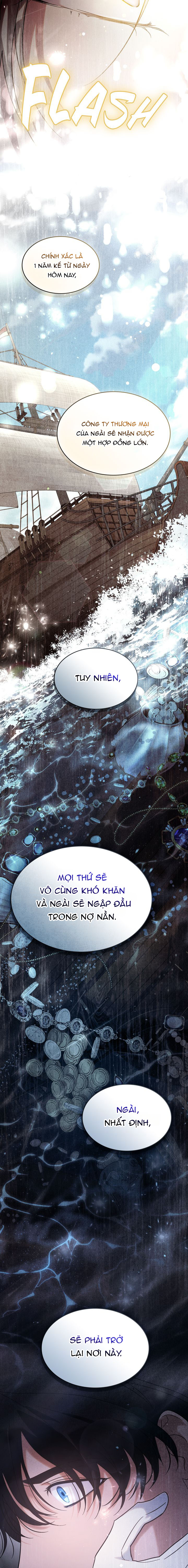Định Mệnh An Bài Đôi Ta chapter 2.2 - Trang 5