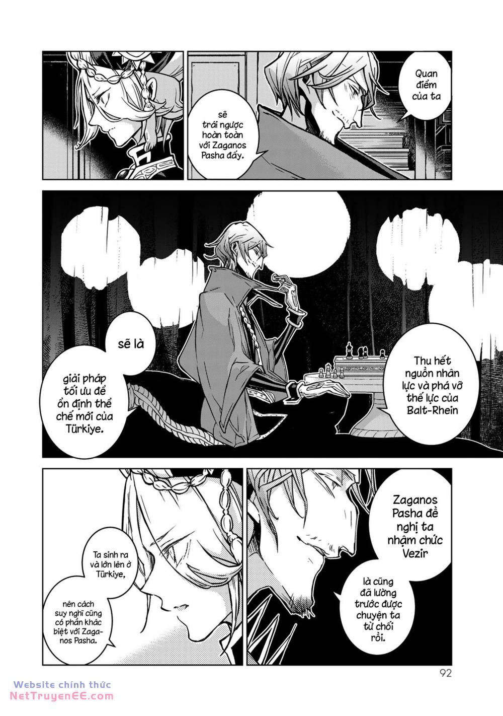 biên sử của cuộc chiến chapter 138 16