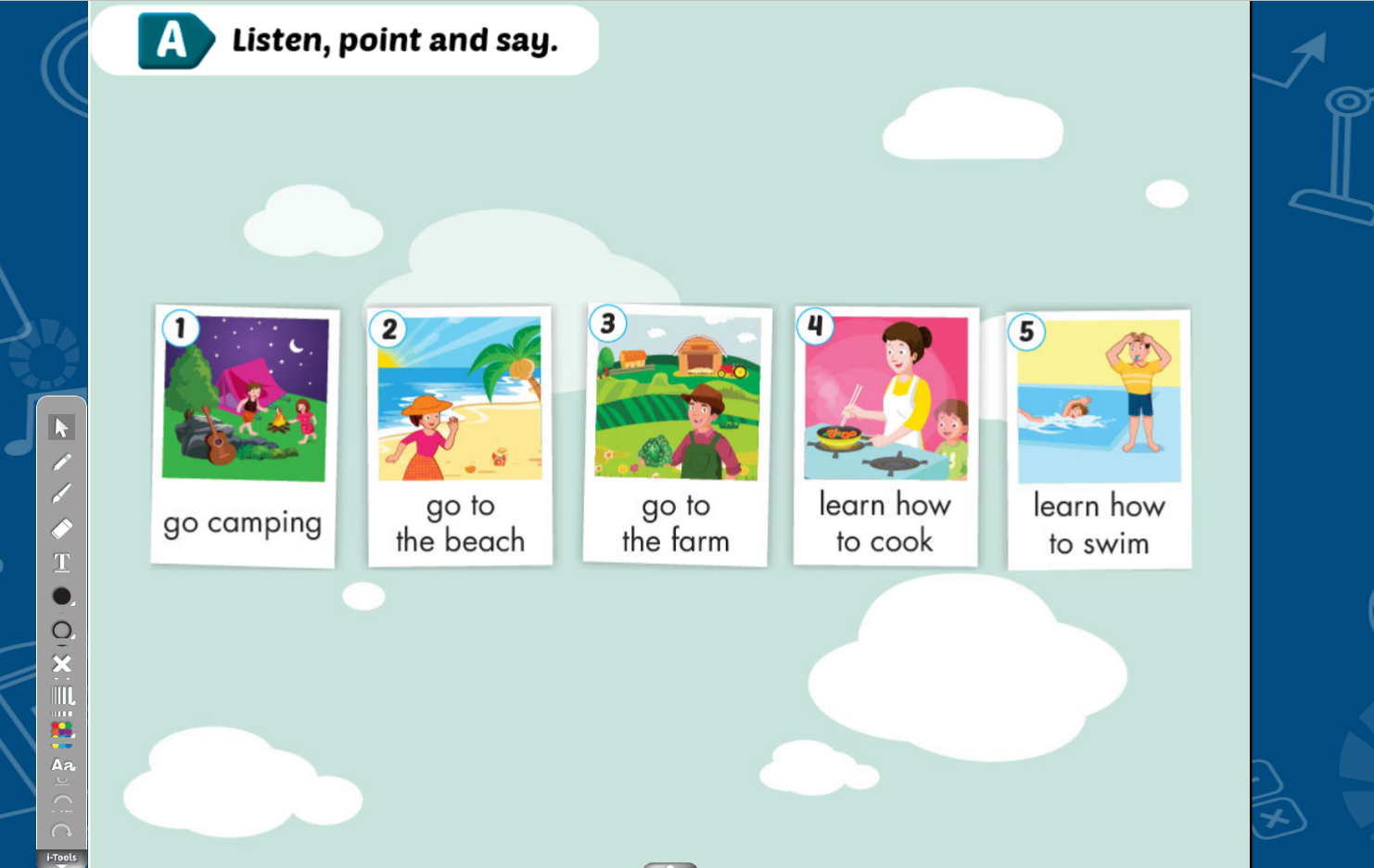 I-Learn Smart Start Level 4 - Ứng dụng phần mềm tương tác sách học sinh