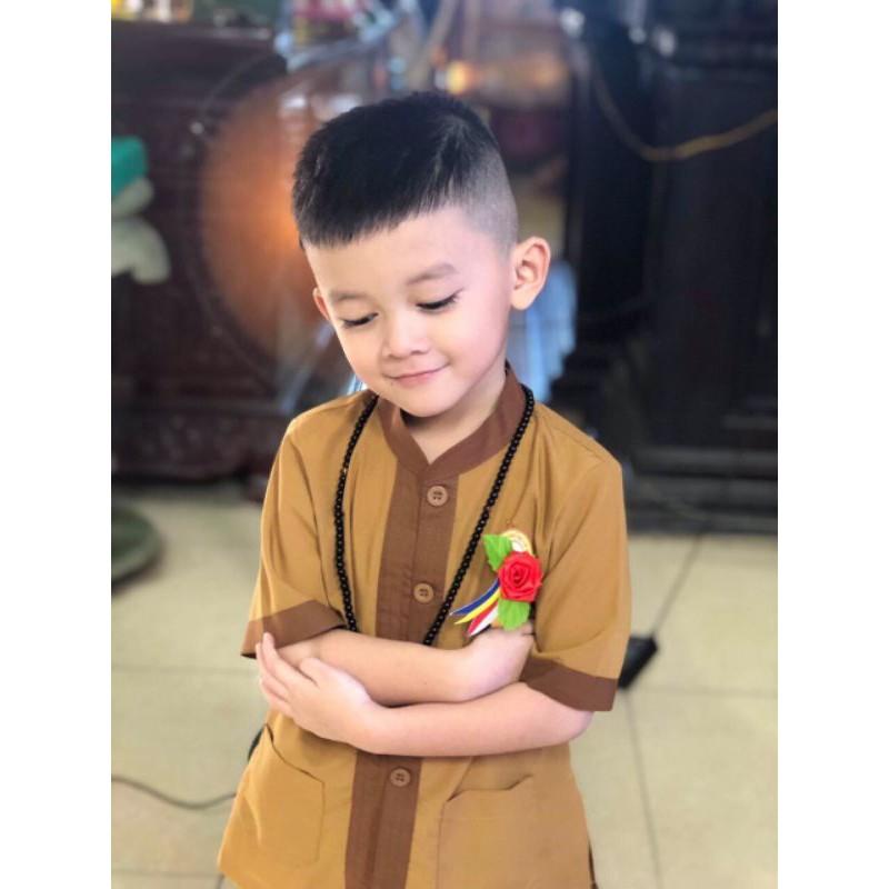 Đồ đồ Đi chùa cho bé # lãnh tụ phối bé
