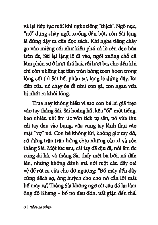Sách - Thời Xa Vắng