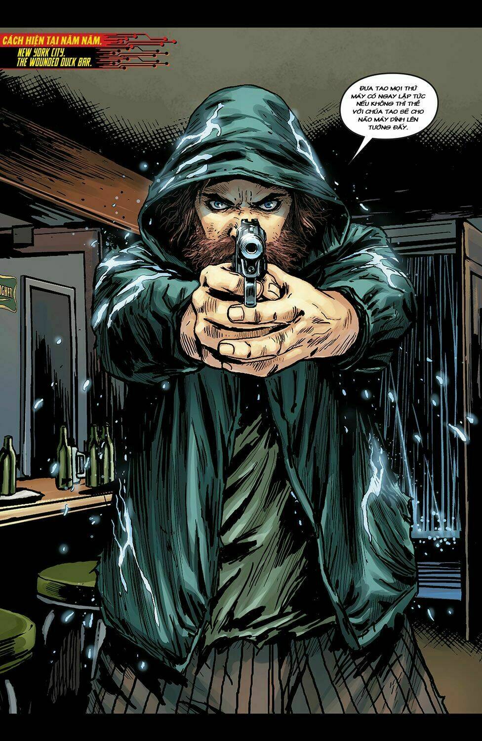 the new 52: futures end chapter 13 1