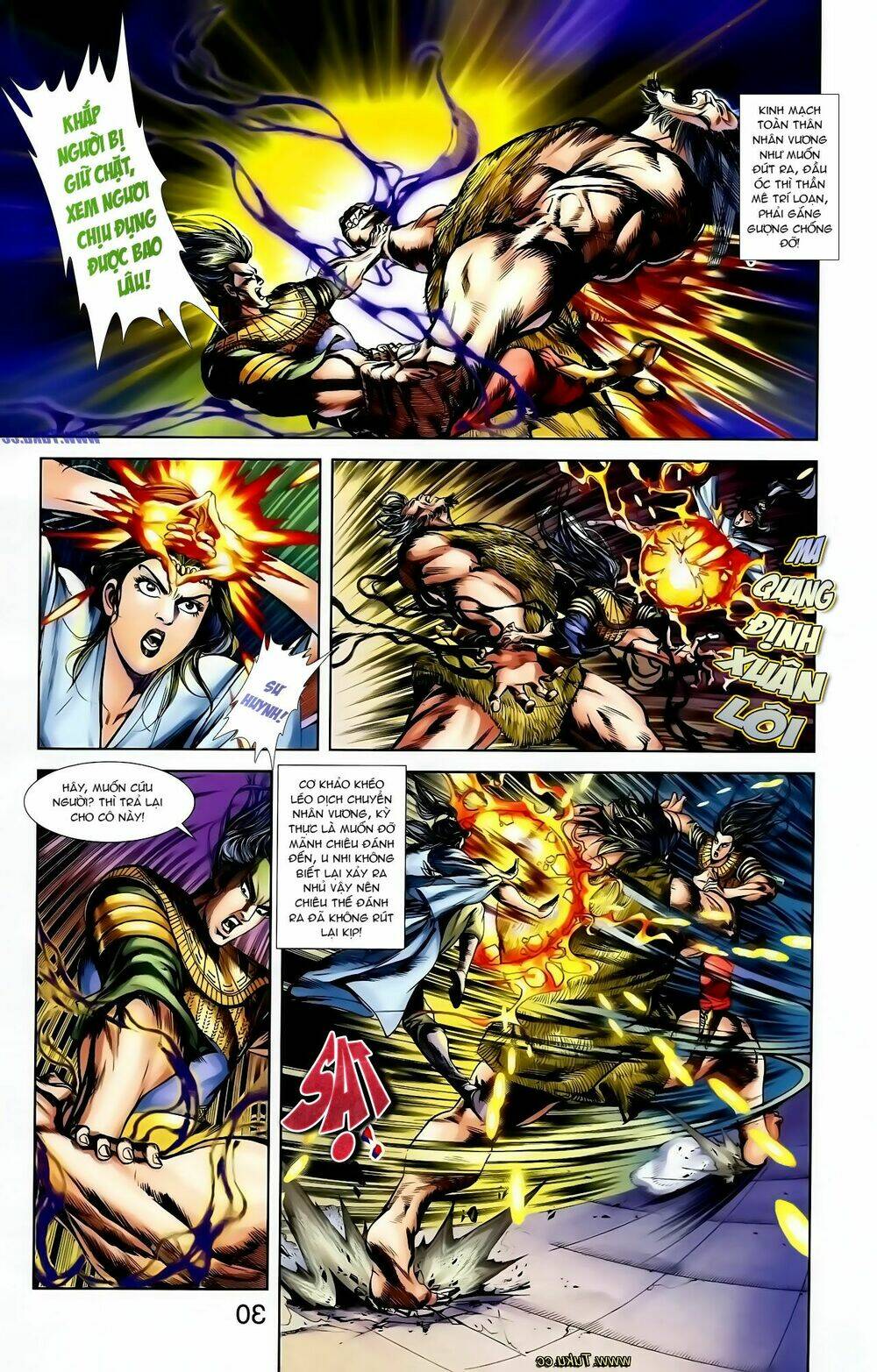 thiên tử truyền kỳ 1 - cơ phát khai chu bản chapter 123 5