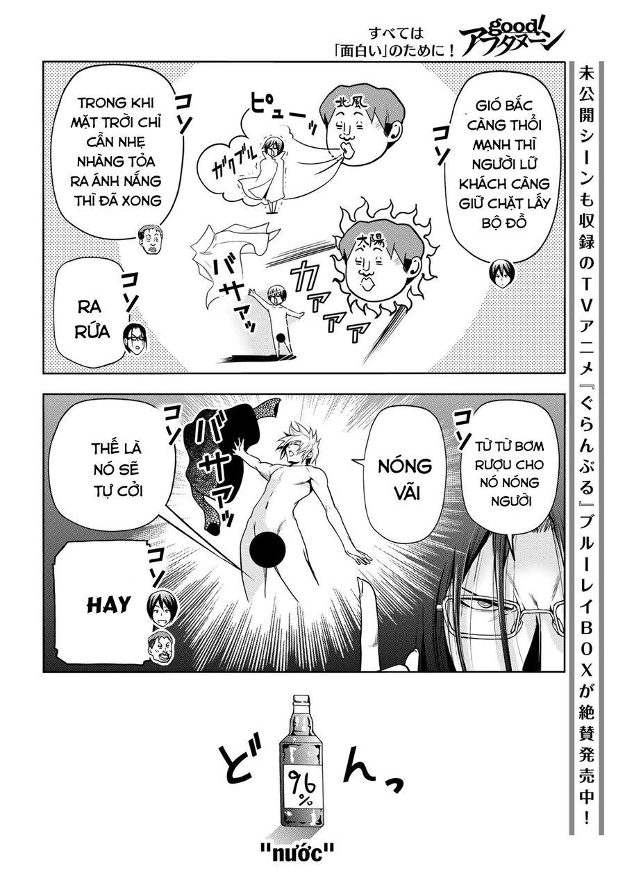 cô gái thích lặn - grand blue chapter 92.5 23