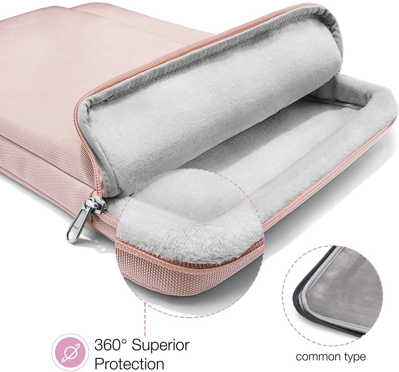 Túi Xách Chống Sốc Briefcase Macbook Pro/Air 13” New Pink (A14-B02C)chính hãng