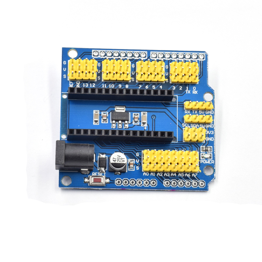 Shield Mở Rộng Arduino NaNo