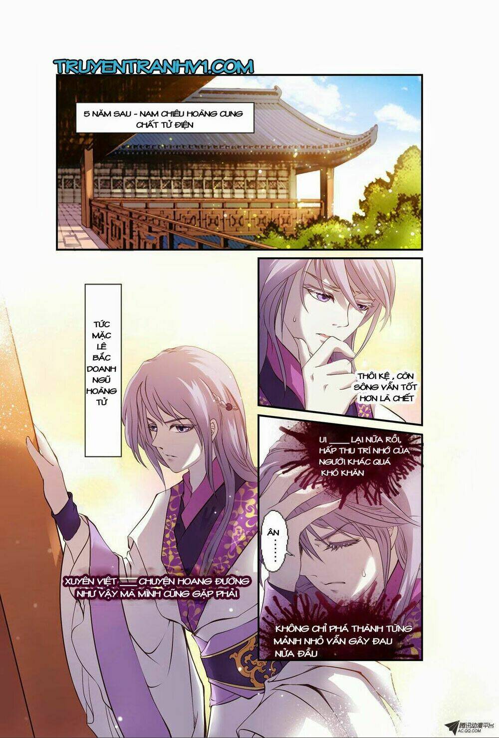 làm vương gia không dễ chapter 1.1 4