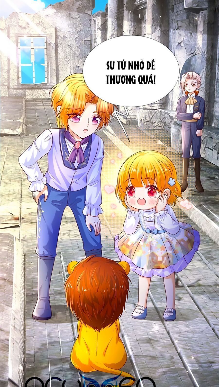 bỗng một ngày nọ trở thành con gái vua chapter 289 9