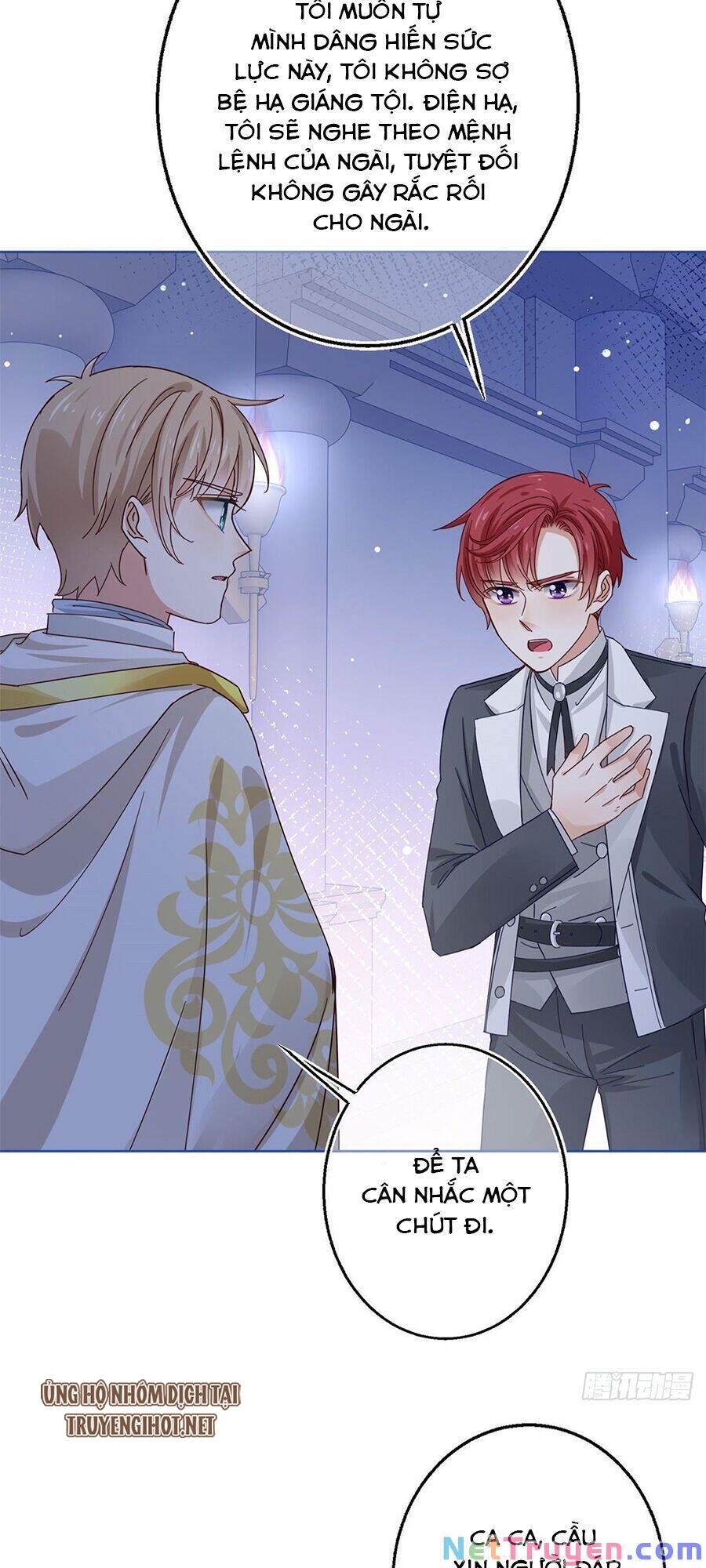 đế quốc đầu tiên có nữ hoàng chapter 22 24