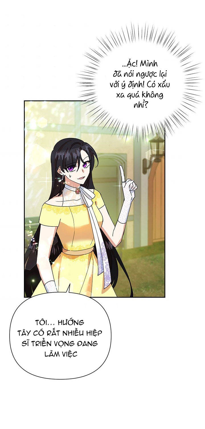 hôm nay cũng là ngày vui của ác nữ chapter 8 35