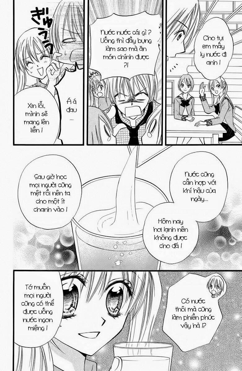 kitchen no ohime-sama - nàng công chúa bánh ngọt chapter 38 14