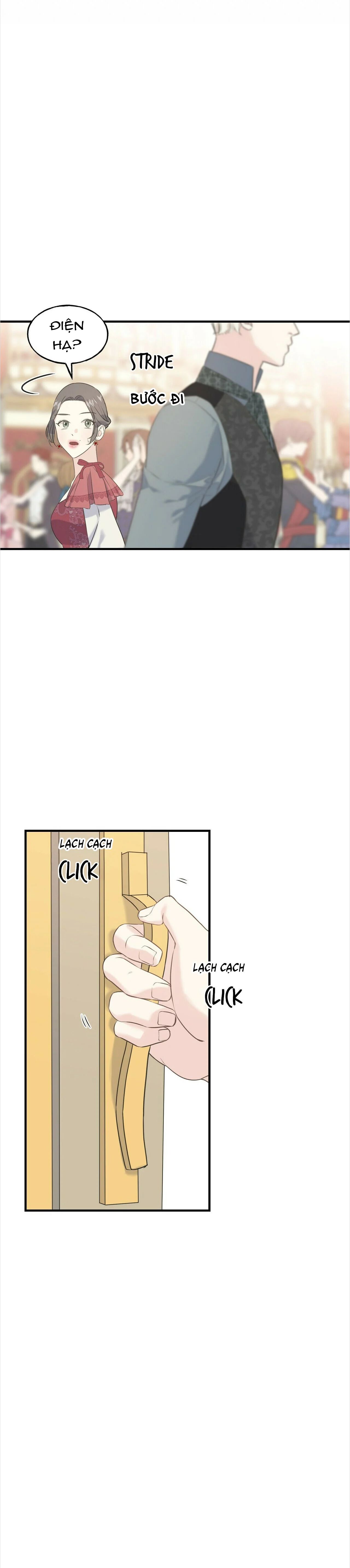 hoàng tử dâm đảng và nữ hiệp sĩ ngầu lòi chapter 28.3 8