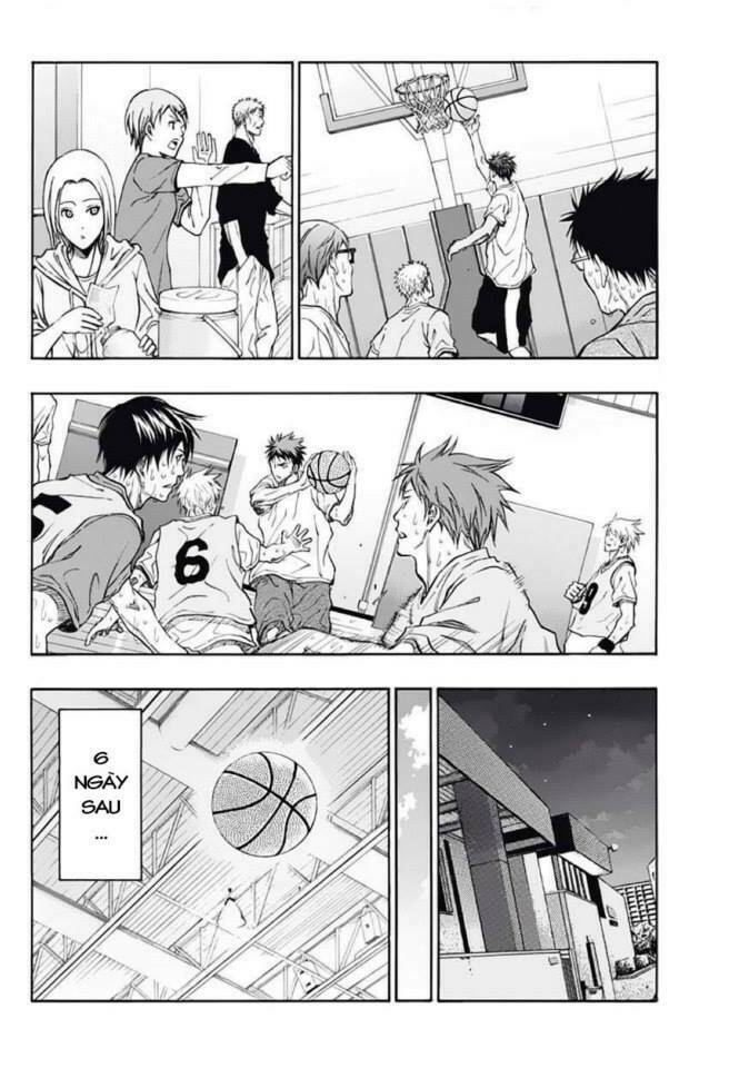kuroko – tuyển thủ vô hình: trận đấu cuối cùng chapter 2 25